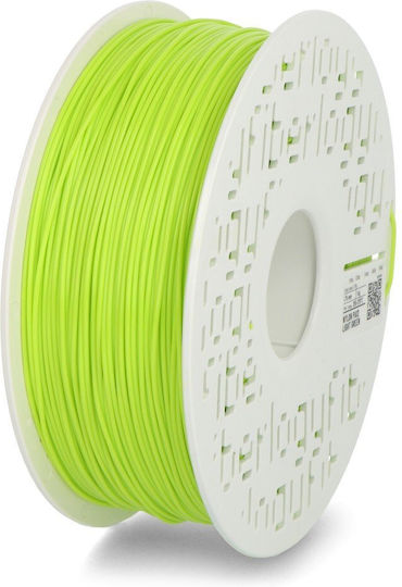 Fiberlogy 3D Printer Filament 1.75mm Light Green 1kg