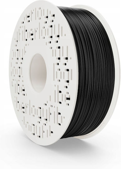 Fiberlogy PCTG 3D Printer Filament 1.75mm Μαύρο 1kg