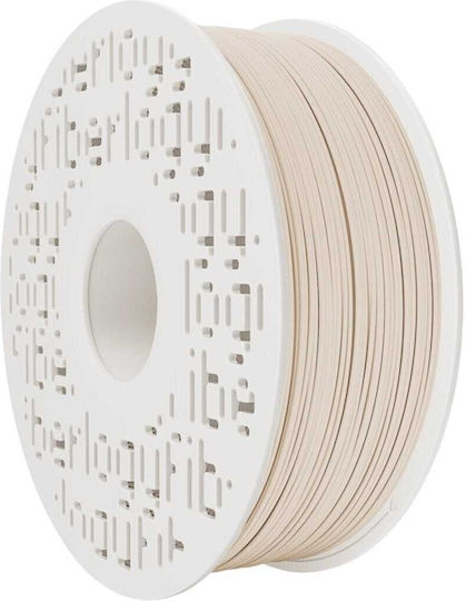 Fiberlogy PLA 3D Printer Filament 1.75mm Natural 1kg