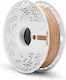 Fiberlogy 3D Printer Filament 1.75mm Natural 1kg