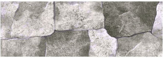 Super Ceramica ETNA-GRIS Керамични Матирани Плочки за Под / Стена за Външна Употреба 57x19cm Gris