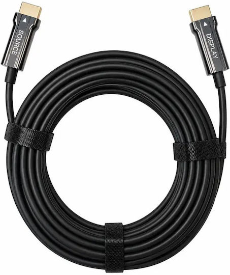 Prolink Premium HDMI 2.1 Кабел HDMI мъжки конектор - HDMI мъжки конектор 10 м Черен