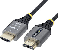 StarTech HDMI 2.0 HDMI male - HDMI male 2m Μαύρο