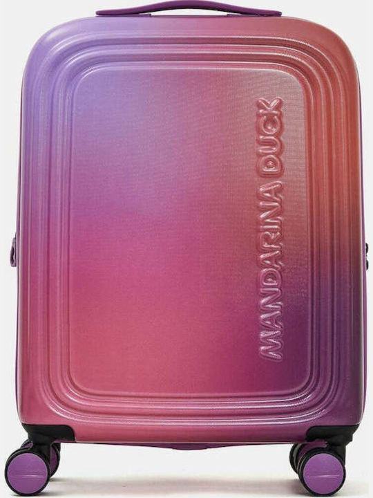 Mandarina Duck Logoduck Pink Cabin Suitcase with 4 Wheels, Height 55 cm Mandarina Duck Logoduck Pink Cabin Suitcase with 4 Wheels, Height 55 cm