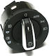 Audi A6 04-08 Light Switch Chrome