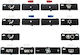 Bmw 5 E39 95-04 Air Conditioning Panel Buttons 14 Pcs Set