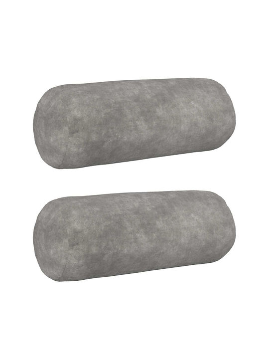 vidaXL Heerlen Sofa Cushion Light Grey 15x40 cm