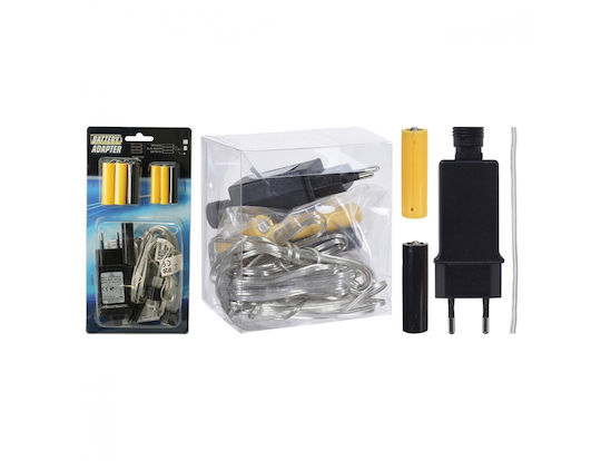 Adaptor de Conversie pentru Baterii 4xAA/4xAAA cu Ștecher IP20 Cablu 3 m XX8999850