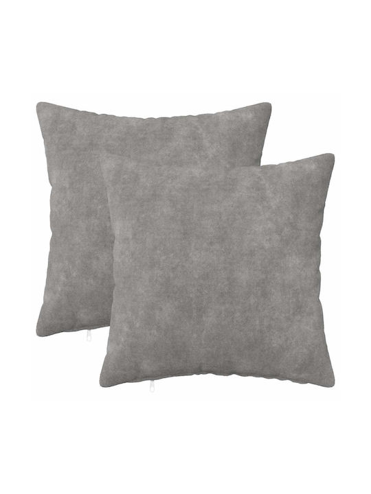 vidaXL Heerlen Sofa Cushion Light Grey 35x35 cm