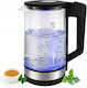 2L 1500W Black Kettle