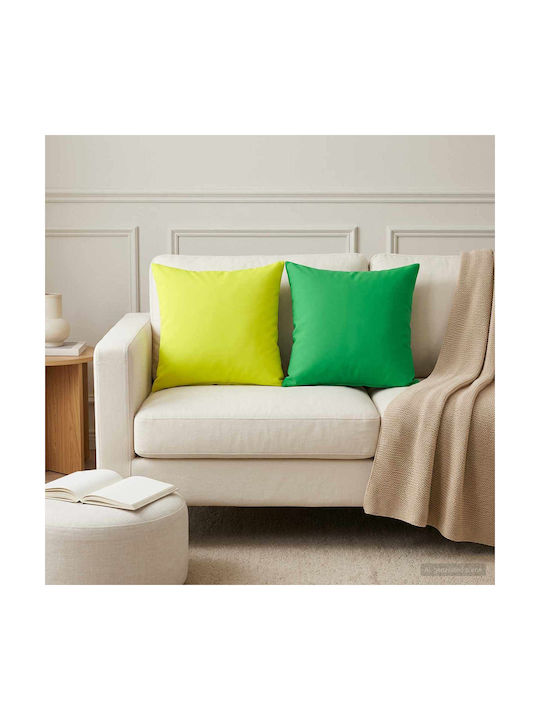 vidaXL Heerlen Sofa Cushion Bright Green 35x35 cm
