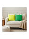 vidaXL Heerlen Sofa Cushion Bright Green 35x35 cm