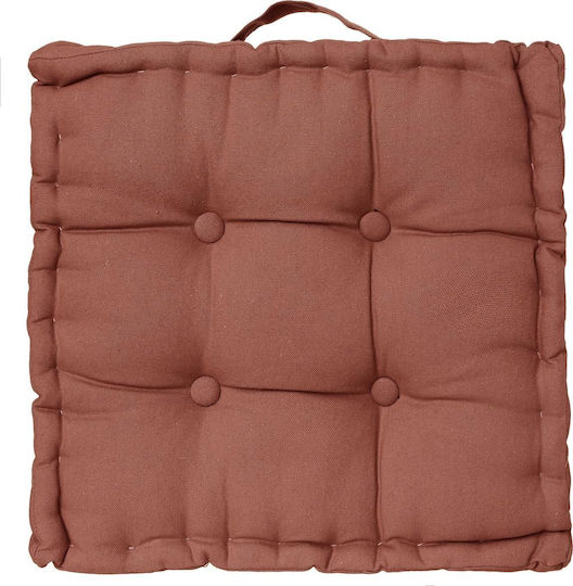 Atmosphera Brown Sofa Cushion 40x40 cm