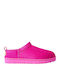 Classic Micro Calf Hair Leder Damen-Stiefeletten Fuchsie