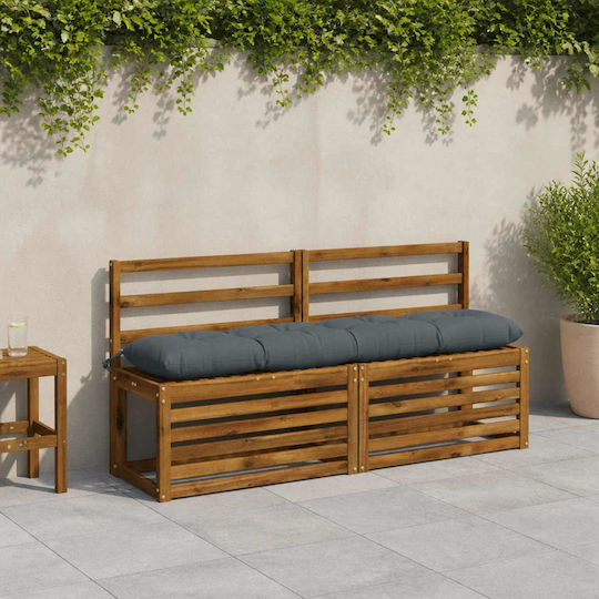 vidaXL Vianen Garden Bench Cushion Blue 30x140 cm
