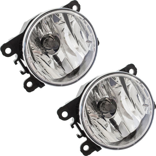 Renault Trafic III 14-19 Halogen Links + Rechts 2er Set
