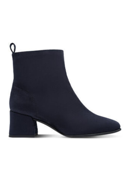 Damen Stiefeletten Blau