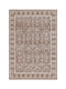 Eurofil Vivaldi Rechteckiger Teppich Terracotta-Beige 133x190 cm