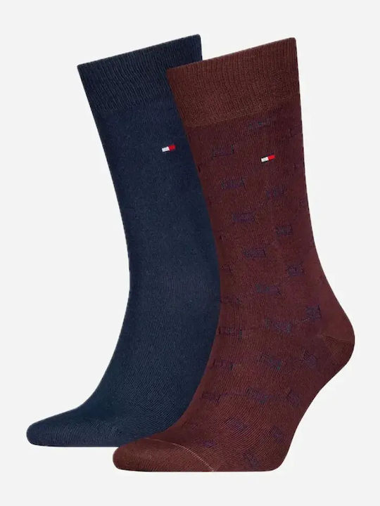 Tommy Hilfiger Ανδρικές Μονόχρωμες Κάλτσες Μπλε...