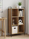Bookcase Artisan Artisan Oak 57x33x111 cm
