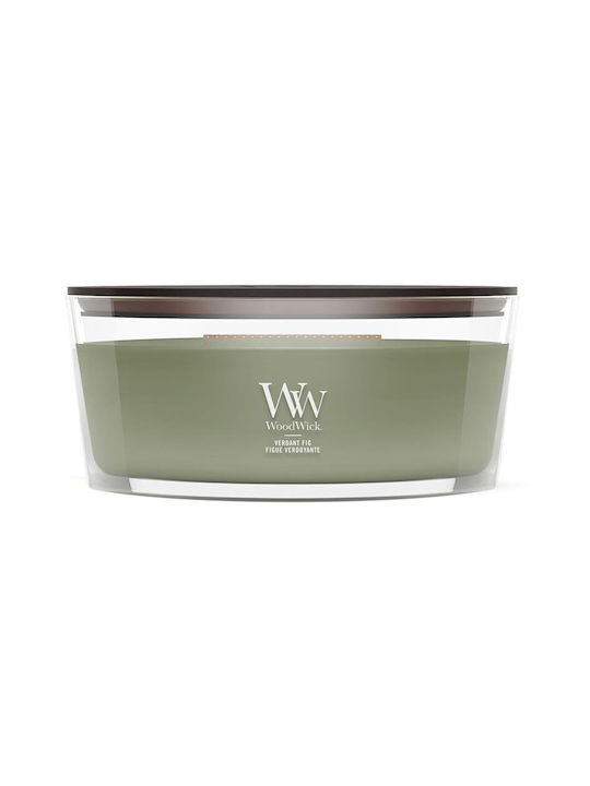 WoodWick Διακοσμητικό Κερί Ellipse Candle σε Βά...