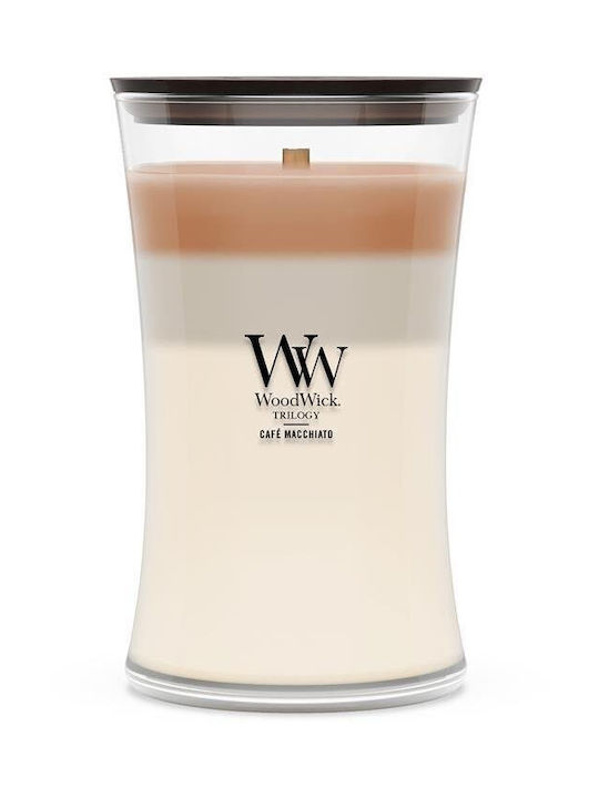 WoodWick Lumânare din Soia Candle în Borcan Mar...
