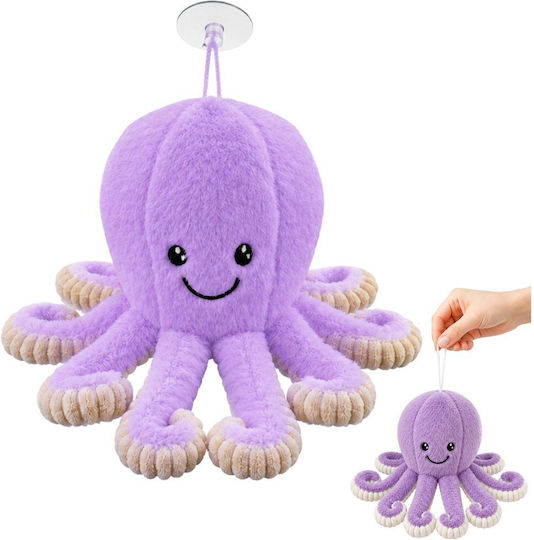 Lean Toys Plüschtier Oktopus 16 cm