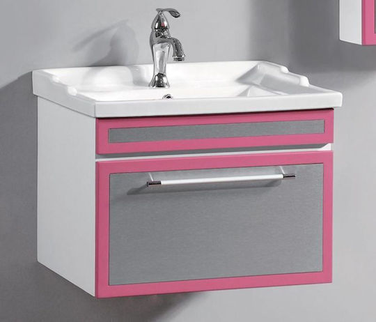 Gloria Waschtisch Ohne Waschbecken B60xT46xH46cm Weiß