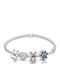 Set de brățări cu talismane – Animale iubitoare de dragoste