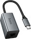 Hoco Ua48 USB-C Network Adapter with Wired Ethernet Connection