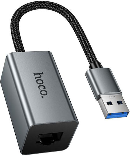 Hoco Ua48 USB Network Adapter with Wired Ethernet Connection