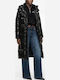 Damen-Winterjacke Schwarz