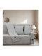 Beauty Home 8674 Set de Cuverturi pentru Canapea, 2 Bucăți, Jacquard, Gri