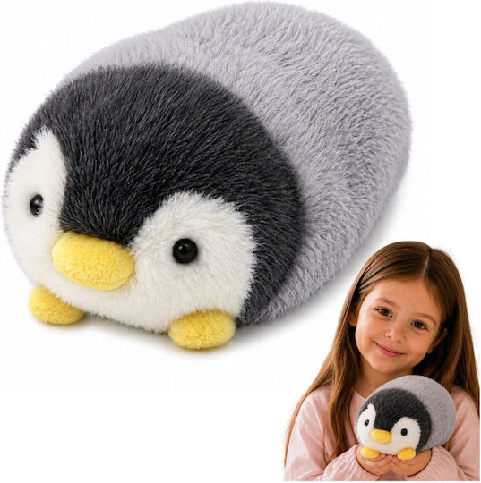 Lean Toys Плюшеният пингвин Plush 16 см