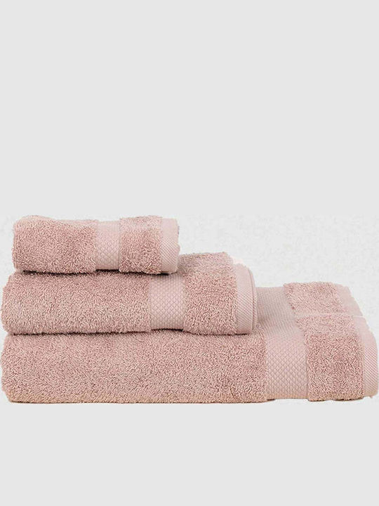 White Fabric Geranium Розов 550 г/м²
