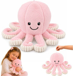 Lean Toys Plüschoctopus 50 cm