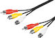 Composite-Kabel Stecker auf Stecker 3 m 1960006331