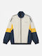 Retro Sportjacke Beige