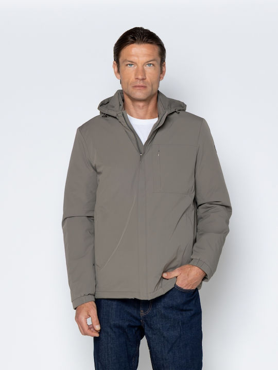 The Bostonians Beige Jacke