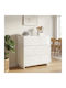 Wooden Sideboard with Drawers White 70x38x75 cm