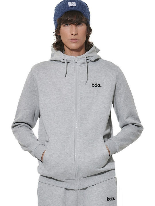 Body Action Kapuzenjacke Grau