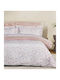 Das Home 1727 Super-Double Bed Sheet Set 250x270cm Multicolor (4 pcs)