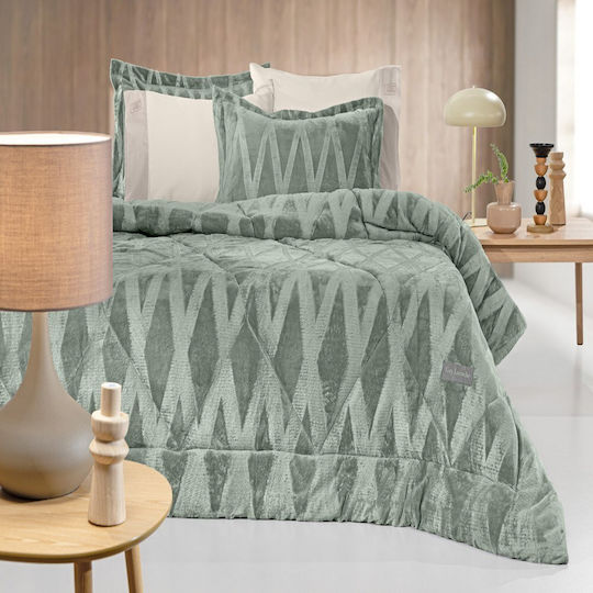 Guy Laroche Double Duvet 220x240 cm Zadic Olive 530 GSM