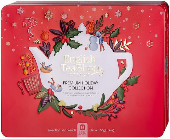 English Tea Shop Κόκκινο Τσάι 36 Φακελάκια