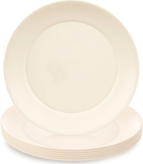 Luminarc Sandy Beige Plastic Dessert Plate 20.5 cm