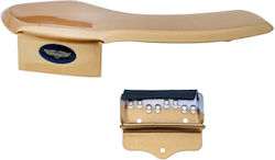 Prodigy Tal1-sg Tailpiece Armrest Set Gold Satin