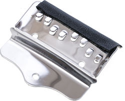 Prodigy Tailpiece Base Polished Steel Prodigy Tailpiece Base Polished Steel