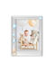 ZEP Silver-Plated Blue Children's Photo Frame