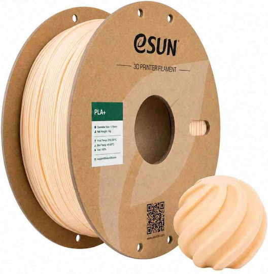 Esun PLA+ Филамент за 3D принтер 1,75 mm Светлобежов 1 kg