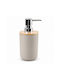 MRShome Bamboo Dispenser Beige